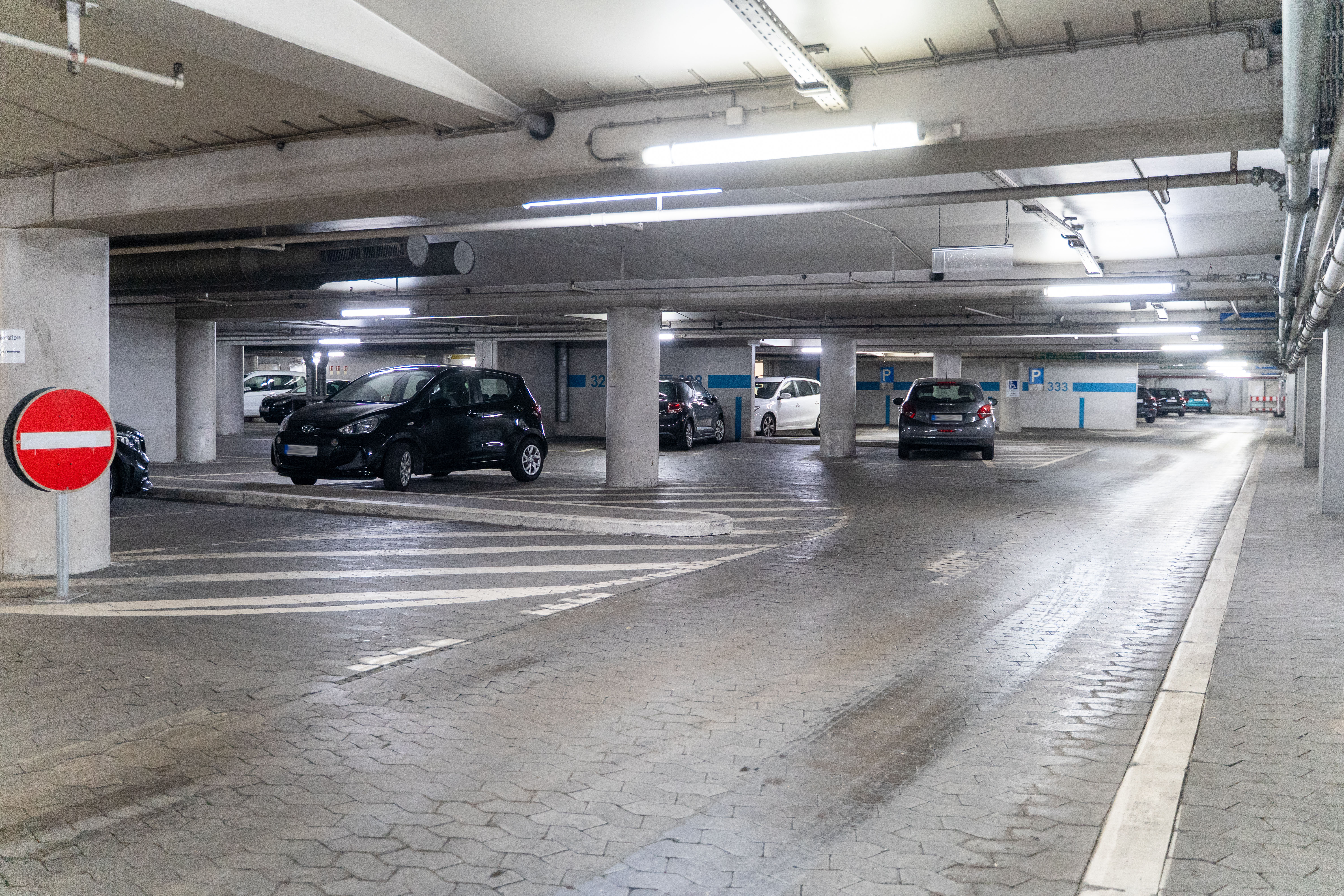 Foto: Tiefgarage Talzentrum