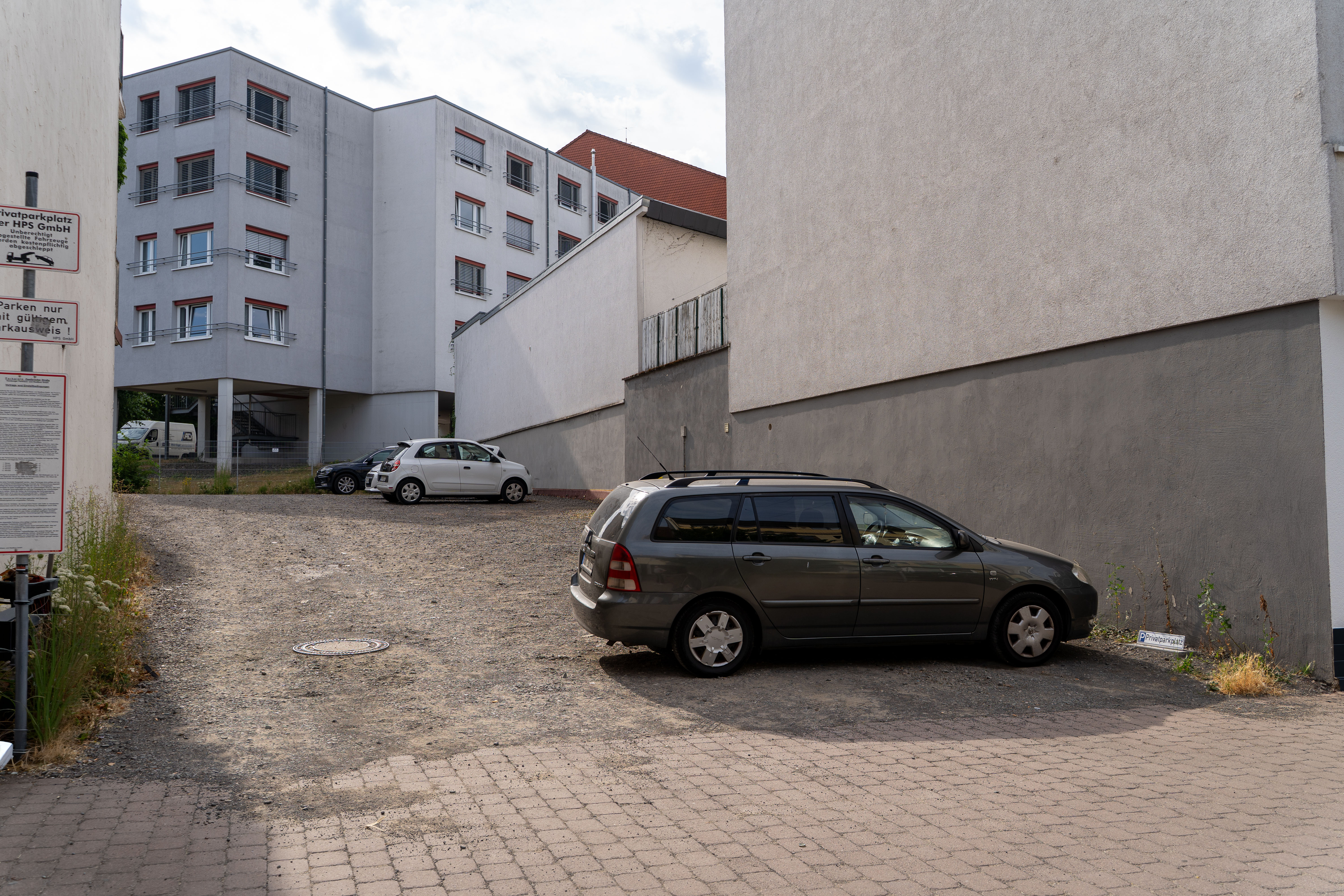 Foto: Parkplatz Zweibrücker Straße